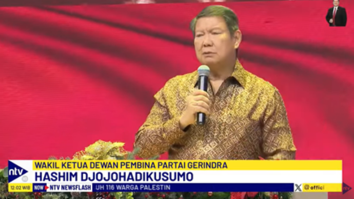 Utusan Khusus Presiden untuk Iklim dan Energi, Hashim Djojohadikusumo/ist