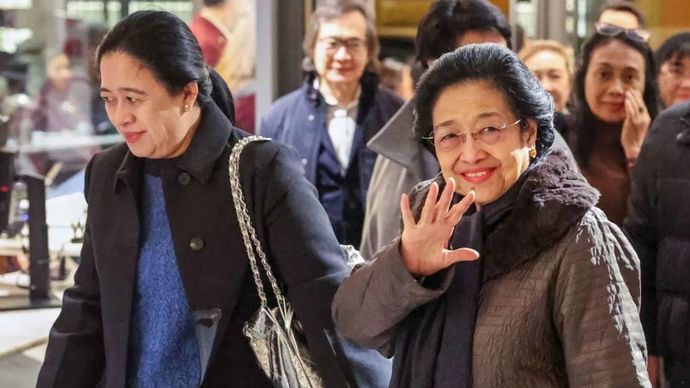 Megawati dijadwalkan bertemu Paus Fransiskus