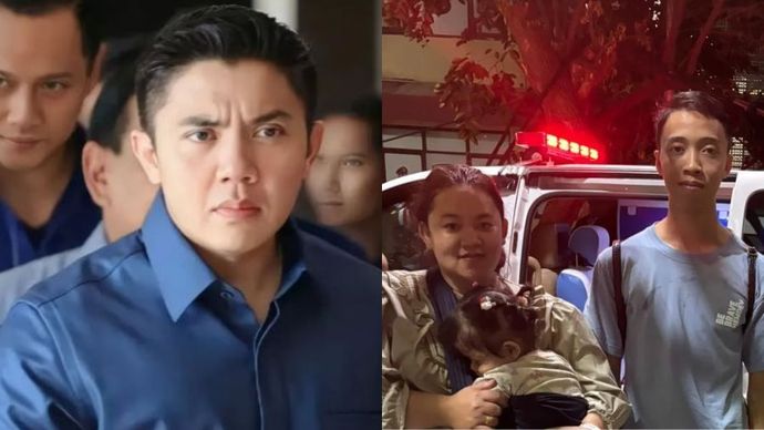 Mayor Teddy dan warga Lampung di ditolong