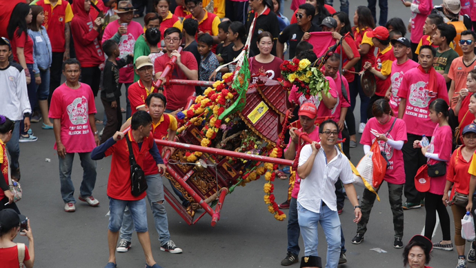 Ilustrasi - Perayaan Cap Go Meh