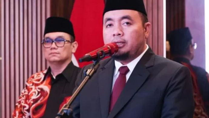 Mochammad Afifuddin Resmi Jabat Ketua KPU RI