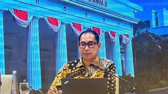 Direktur Pelindungan WNI dan BHI Kementerian Luar Negeri RI Judha Nugraha. 