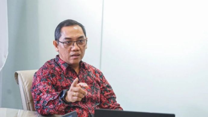 Direktur Jenderal Pengawasan Ruang Digital Kementerian Komunikasi dan Digital Alexander Sabar