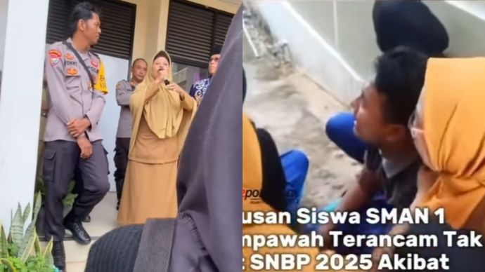 Siswa SMAN 1 Mempawah Tak Bisa Ikut SNBP