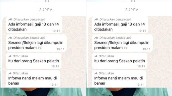 Isu Gaji Ke-13 dan 14 PNS Bakal Dihapus <b>(TikTok)</b>