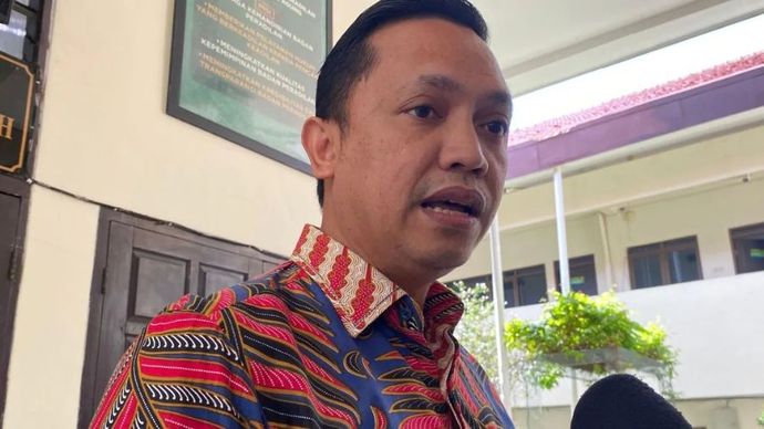 Kuasa hukum Sekretaris Jenderal DPP PDI Perjuangan (PDIP) Hasto Kristiyanto, Ronny Talapessy memberikan keterangan kepada wartawan, di PN Jakarta Selatan, Rabu (5/2/2025).