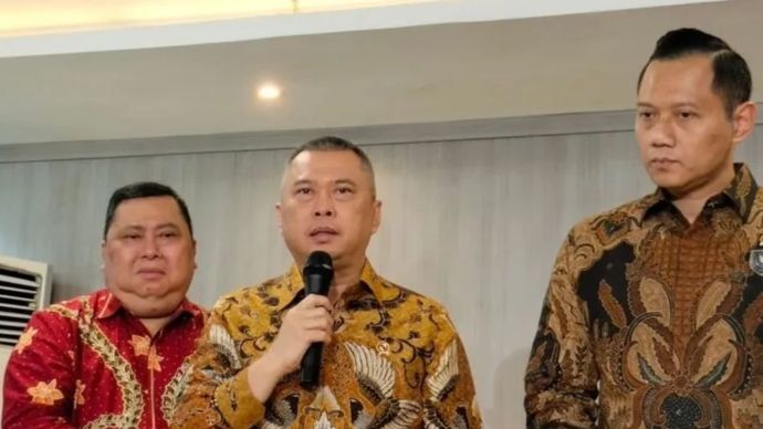 Menteri Perhubungan (Menhub) Dudy Purwagandhi