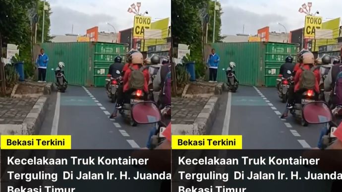 macet d bekasi