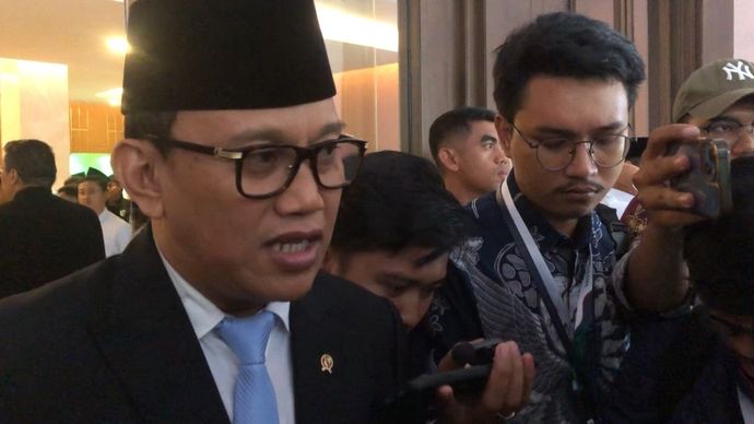 Menteri Pelindungan Pekerja Migran Indonesia (P2MI) Abdul Kadir Karding 