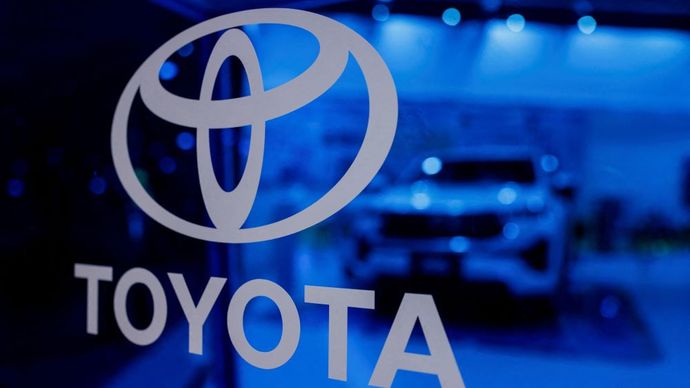 Ilustrasi. Logo Toyota. (Foto: Reuters)