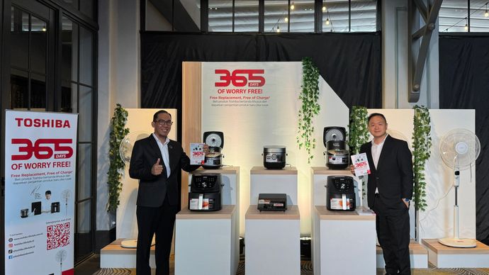 Toshiba Lifestyle Indonesia Luncurkan Program  &quot;365 Days of Worry Free&quot; untuk Kemudahan Konsumen  <b>(DOKUMEN)</b>