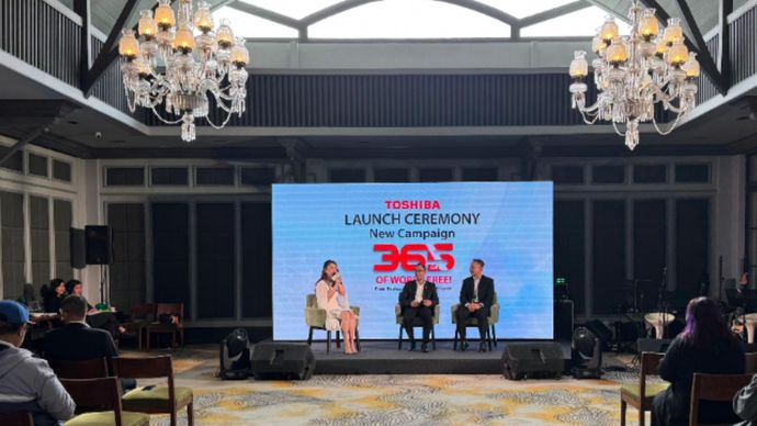 Toshiba Lifestyle Indonesia Luncurkan Program  &quot;365 Days of Worry Free&quot; untuk Kemudahan Konsumen 