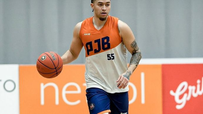 Pebasket andalan Pelita Jaya, JaQuori McLaughlin.