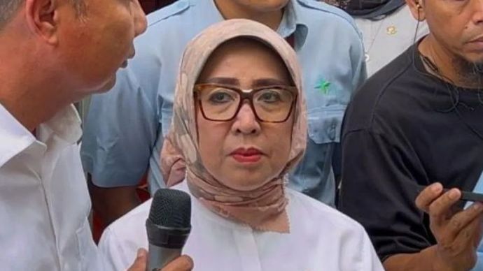 Direktur Rumah Sakit Umum Daerah (RSUD) Ciawi dr Fusia Meidiawaty di Ciawi, Kabupaten Bogor, Jawa Barat. 