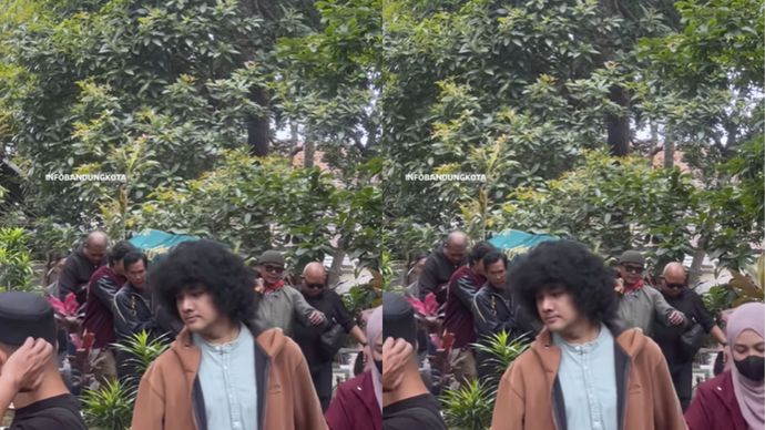 foto pemakaman gobang preman pensiun