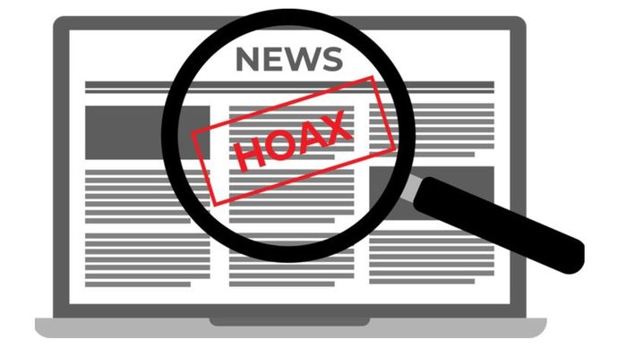 ilusstrasi Berita Hoax