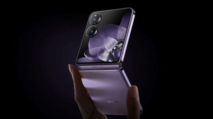 Xiaomi Mix Flip. (Foto: Gizmochina)