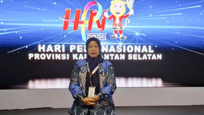 Agenda tahunan ini juga semakin spesial bagi para wartawan penerima Press Card Number One (PCNO) atau Kartu Pers Nomor Satu dari Persatuan Wartawan Indonesia (PWI) Pusat, salah satunya Umi Sjarifah. 