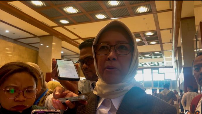 Kepala BPH Migas, Erika Retnowati buka suara soal dapat tugas baru untuk mengawasi distribusi LPG 3 kg