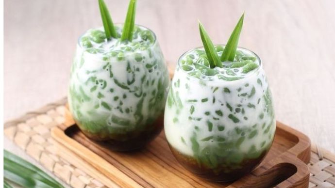 Es cendol Minuman Populer saat Puasa