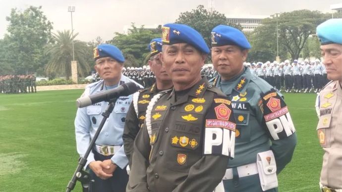 Komandan Pusat Polisi Militer (Danspuspom) TNI Mayor Jenderal TNI Yusri Nuryanto