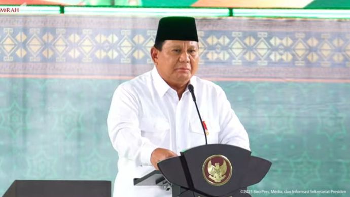 Prabowo Subianto <b>(Sekretarian Presiden)</b>