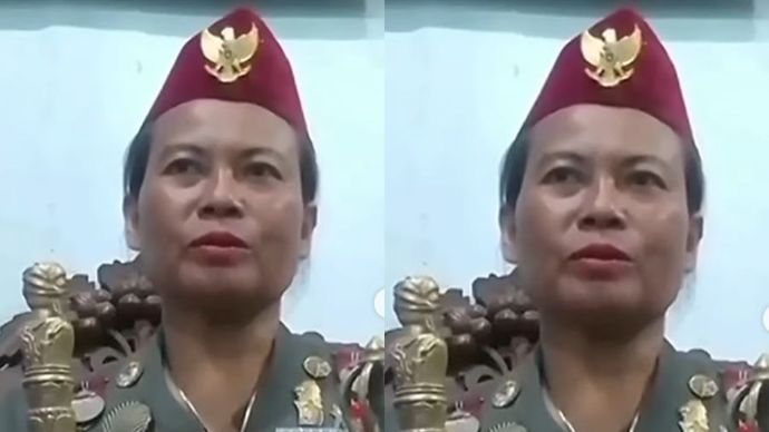 Wanita Ini Mengaku Sebagai Ratu Sedunia