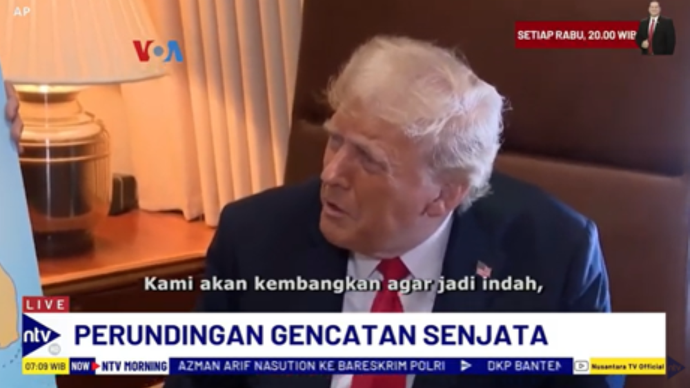 Presiden AS, Donald Trump