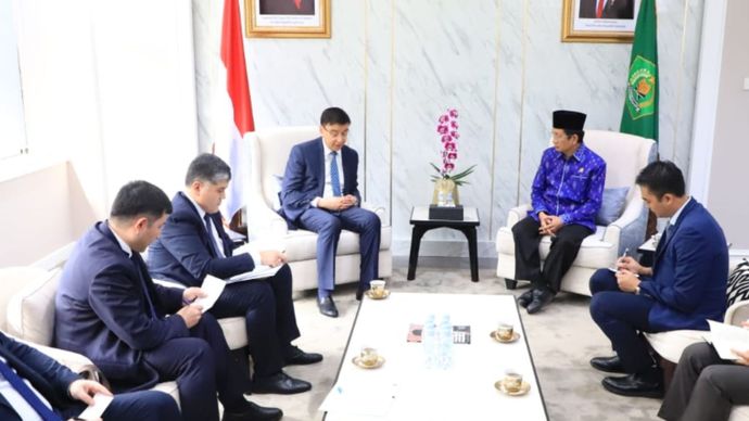 Menag Nasaruddin menyampaikan bahwa kerja sama bilateral kedua negara bisa juga bentuk saling kunjung antar pemimpin dan pejabat negara.