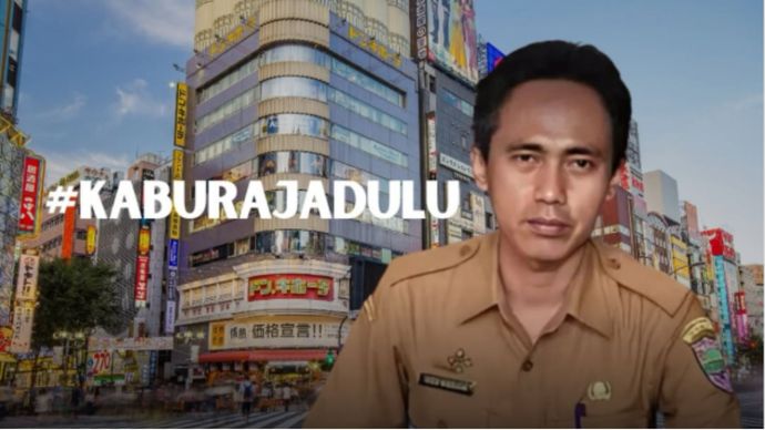 Dodi Romdani kepala desa di Kabupaten Ciamis