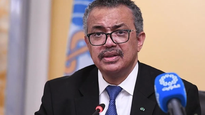 Arsip foto - Dirjen WHO Tedros Adhanom Ghebreyesus