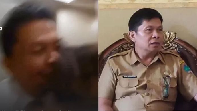 Pejabat bernama Jefry Rondonuwa Kepala Bidang DPM-PTSP Minahasa Utara.