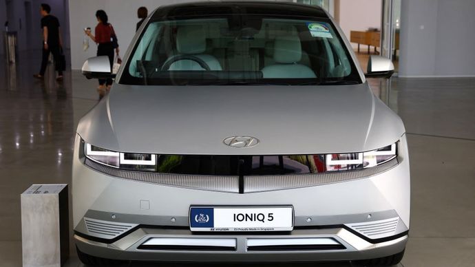 Hyundai Ioniq 5. (Foto: Reuters)