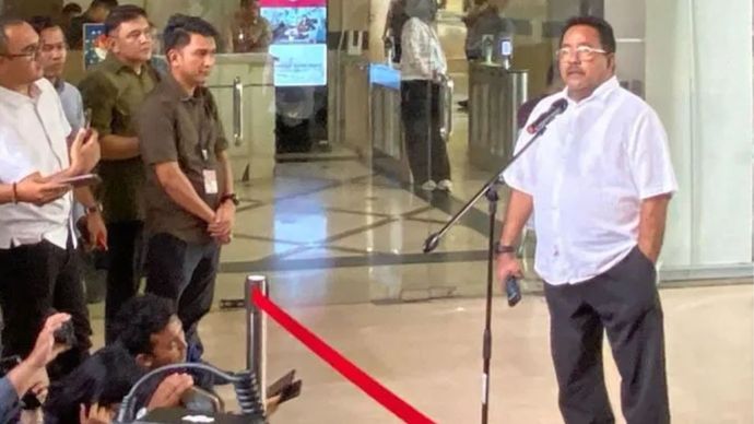 Wakil Gubernur Jakarta Terpilih Rano Si Doel Karno 