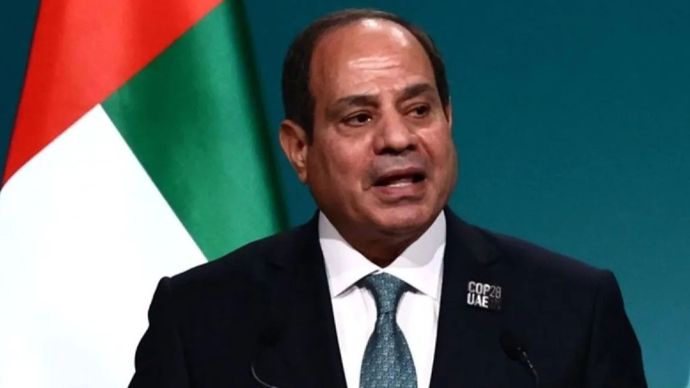 Arsip - Presiden Mesir Abdel Fattah Al Sisi