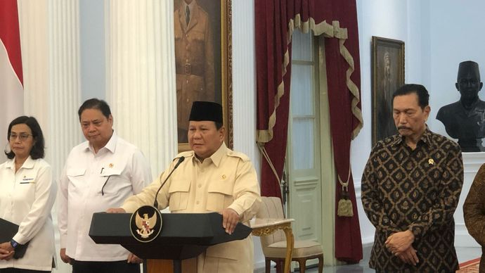 Presiden Prabowo Subianto