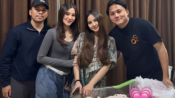 Thariq, Aaliyah, Mahalini, dan Rizky Febian