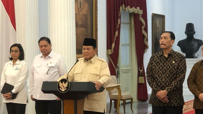 Presiden Prabowo Subianto