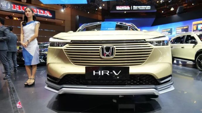 Honda menghadirkan HR-V Modulo Edition di IIMS 2025. (Foto: Istimewa/Adiantoro)