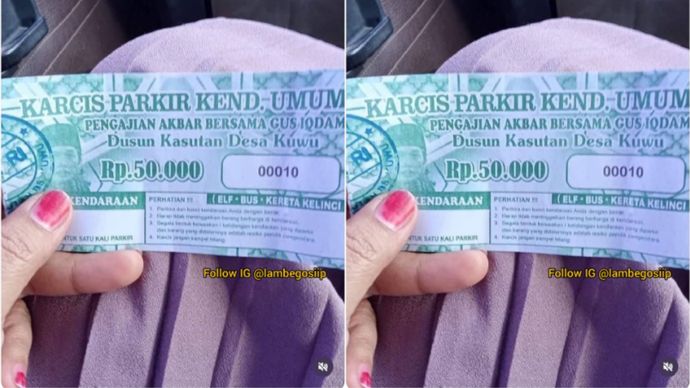 Karcis Pengajian Gus Iqdam