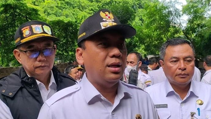 Wali Kota Jakarta Barat Uus Kuswanto