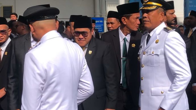 DPRD Se-Indonesia Turut Hadir di Pelantikan Kepala Daerah Serentak di Istana Kepresidenan