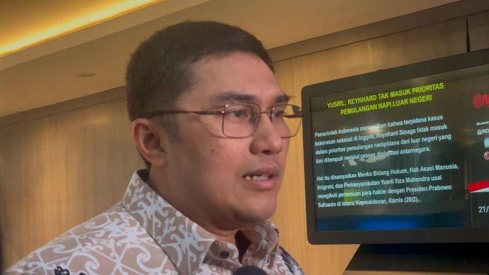 Juru Bicara Juru Bicara Kemenko Infrastruktur dan Pembangunan Kewilayahan Herzaky Mahendra Putra