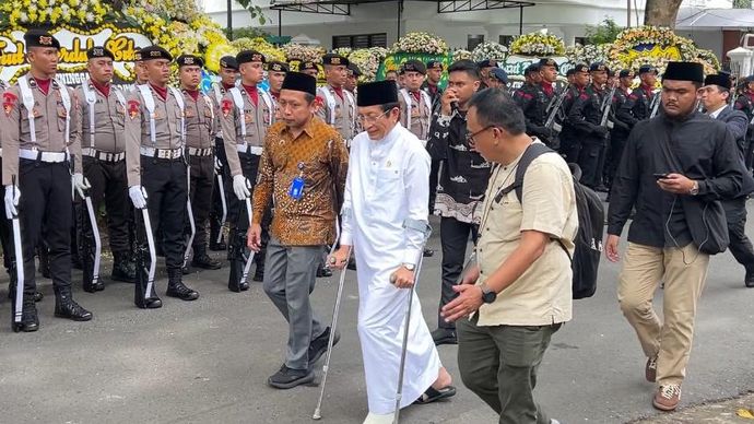 Menteri Agama Nasaruddin Umar. (NTVNews.id) 