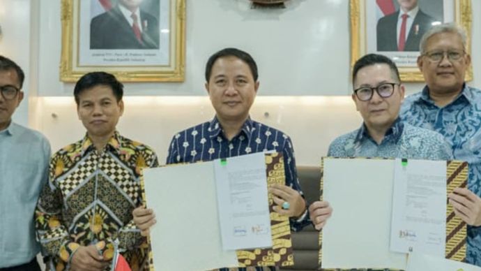 Direktur Utama Lion Air, Rudy Lumingkewas menyampaikan terima kasih kepada Pemerintah Indonesia, khususnya Kementerian Agama RI, serta masyarakat atas kepercayaan yang diberikan untuk turut serta dalam menyediakan layanan ibadah haji yang aman, nyaman, dan berkualitas.