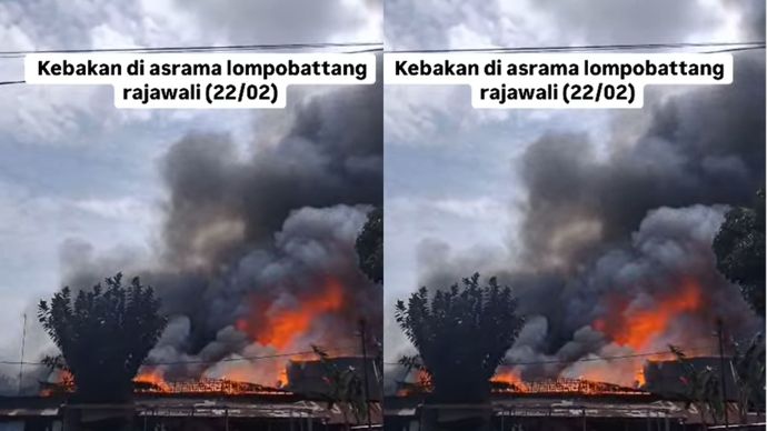 Asrama Lompobattang adalah bangunan bersejarah yang terletak di Jalan Rajawali, Desa Pannambungan, Kecamatan Mariso, Kota Makassar, Sulawesi Selatan