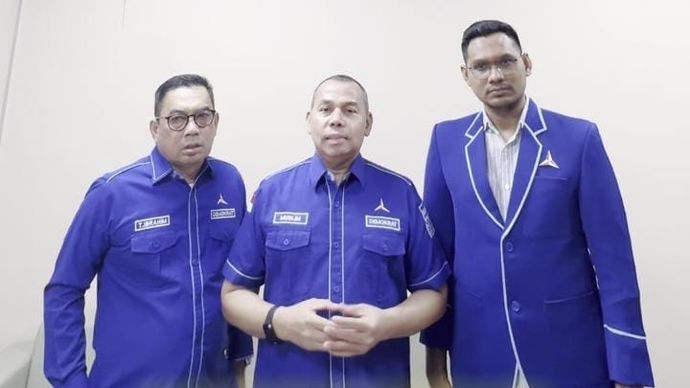 Dukungan terhadap AHY untuk memimpin kembali Partai Demokrat terus mengalir. 