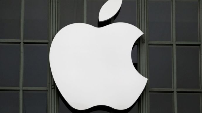 Ilustrasi. Logo Apple. (Foto: Reuters)