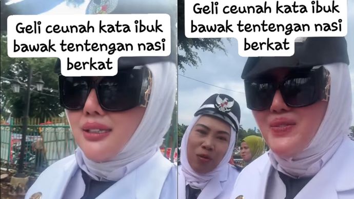 Kepala Desa Viral Wiwin Komalasari