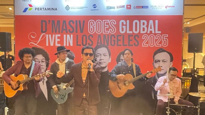 D'Masiv Deg-degan Bakal Tampil di MUSEXPO 2025 Amerika